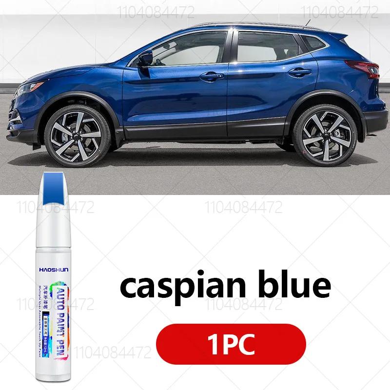 For Nissan Qashqai 2006-2025 J10 J11 J12 Paint Repair Pen Touch Up Scratch Remover DIY Auto Accessories Black White Orange Red