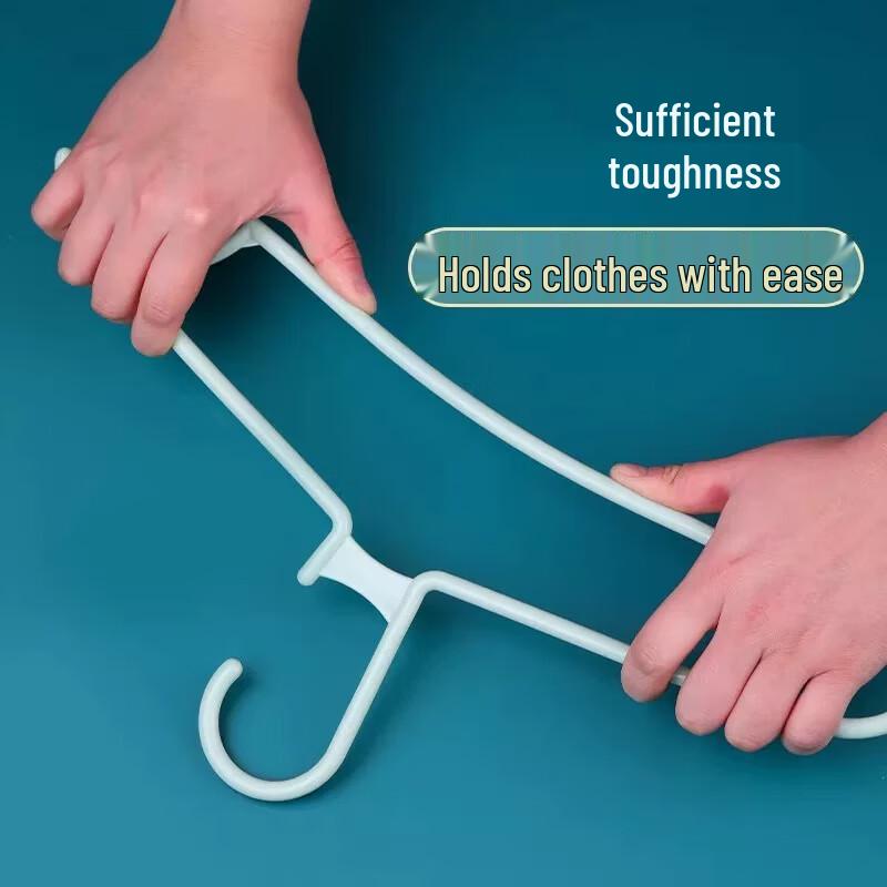 CHAHUA Plastic Clothes Hangers