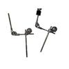 Jazz Drum Universal Adapter Kit: Cymbal Stand, Cowbell Bracket, Hi-Hat Stand & Accessories