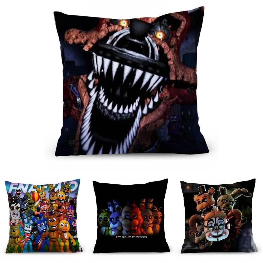 Luxurious Five Nights At Freddys Home Decorative Pillow Cover For Ultimate Comfort