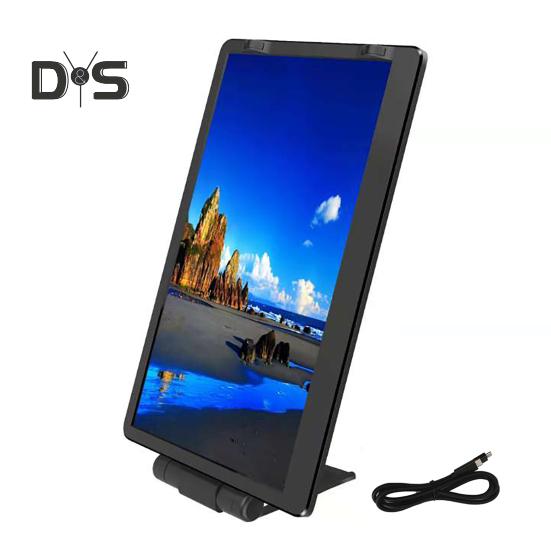 

11,6-дюймовый удлинитель экрана ноутбука Компактный дизайн Plug-Play USB-C 3.1 Высокое разрешение удлинитель экрана телефона Портативный монитор чёрный