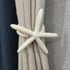 Stable Starfish Fixing Curtain Tie Starfish Curtain Buckle Starfish Curtain Tie Rope  Living Room