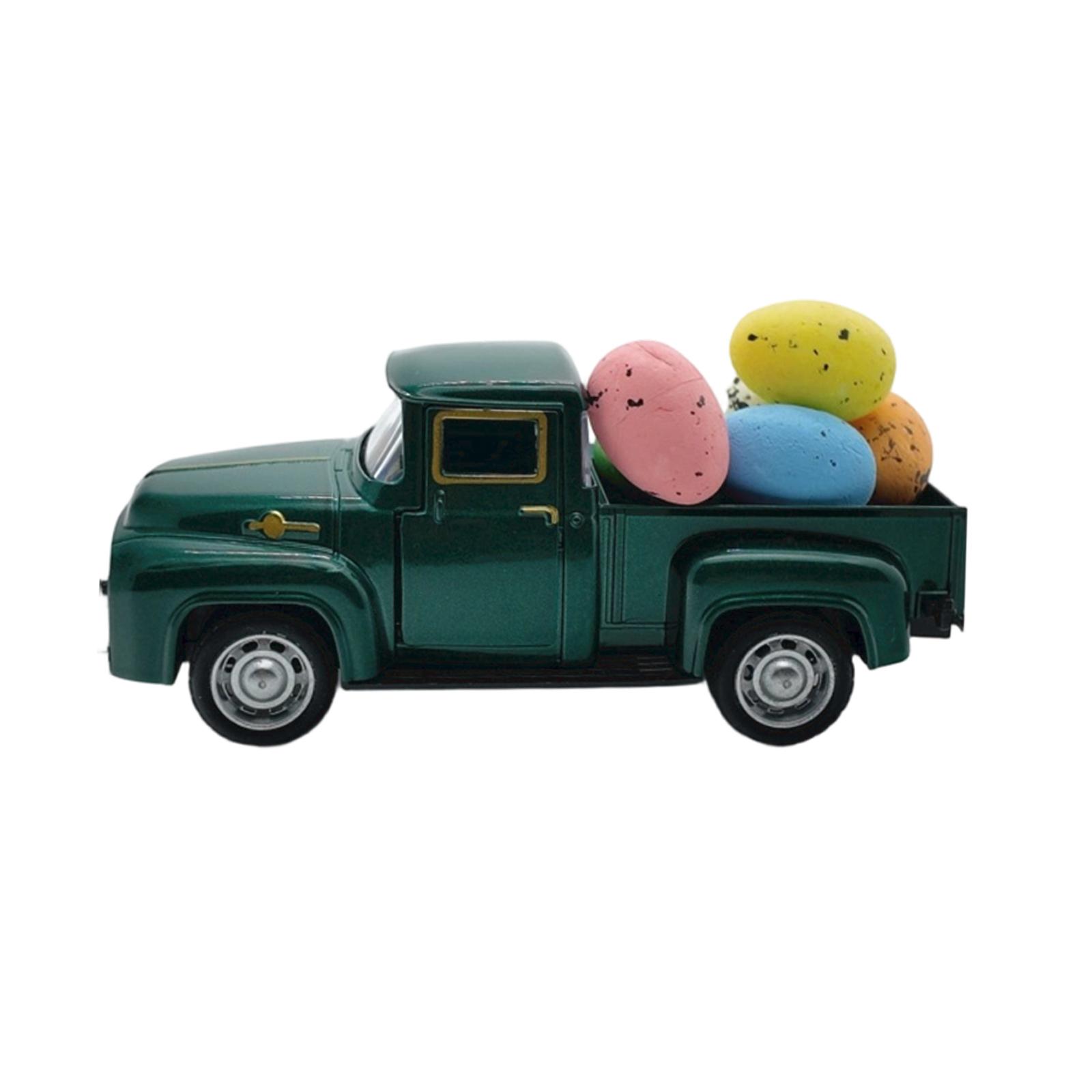 

Easter Decorations For Children, Including A Bunny Car Die- Model. One Size армия зеленый