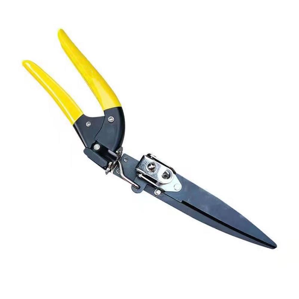 Rotatable Garden Scissors Tree Branch Green Lawn Floral Potted Scissors Gardening Shears Grass Trimming Pruning Tools