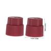 LIFKOME 10 Pcs Car Air Conditioner Protection Cap for Car High Pressure Low Pressure