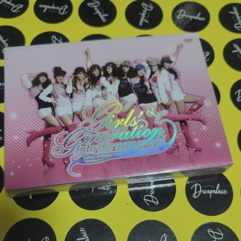  Girls Generation Dvd Asia Tour Dvd Dvd Collectibles Retro