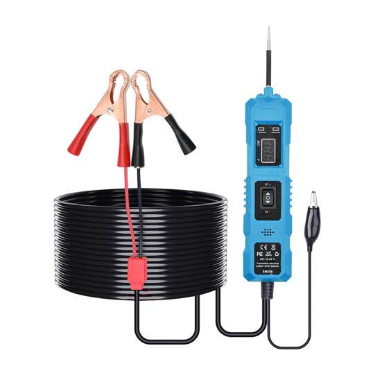 Automotive Circuit Tester Electrical System Diagnostic Tool with Probe & LED Light Voltage Test for Car Trucks & Motorcycles Easy to Use Current