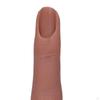 -Nail Model Tool Fake Nail Manicure Bendable for Beginner Display