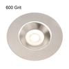 Emery Grinding Disc Silver Wear Resistance 1.6mm 1pc