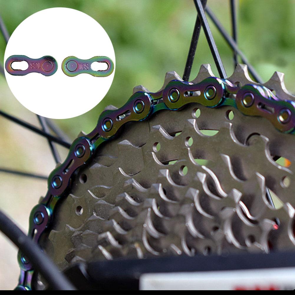 116 Links Steel Ultra Light 10//11 Speed Road Mountain Bike Chain Replacement GG