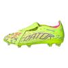 adidas Chuteiras de Futebol Predator Elite Ft FG Cano Baixo Infantil Chuteiras de Futebol Masculinas Amarelo Limão Brilhante Rosa Brilhante Azul Fusão IH5078
