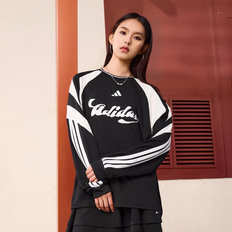 Adidas Women's Sport Style Series Long Sleeve T-Shirt JY7638