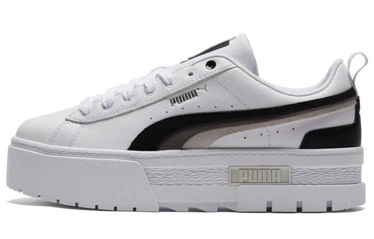 PUMA Mayze Triplex White Nimbus Cloud Women s 384871-02 35.5