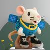 25cm Steal A Brainrot Esok Sekolah Plush Hot Game Peripheral Plushie Cute Cartoon No.9 House Stuffed Animal Plush Dolls Kids Toy