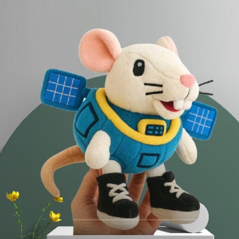 25cm Steal A Brainrot Esok Sekolah Plush Hot Game Peripheral Plushie Cute Cartoon No.9 House Stuffed Animal Plush Dolls Kids Toy