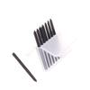 8Pcs / Box Hearing Aid Wax Guards Dustproof Earwax Guard Filters Dustproof Earwax Guard Hearing Aids Accessory For Elderly