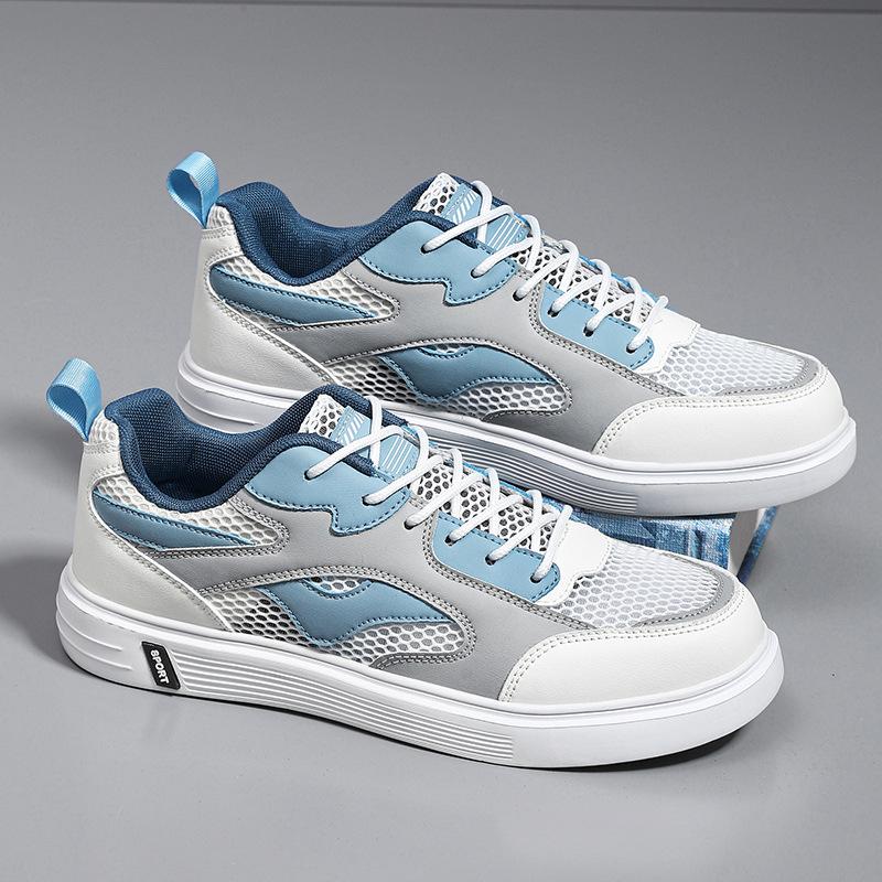Men's Board Shoes Large Size Summer New Casual Shoes Fashion Youth Men's Sports Shoes Trend Mesh Shoes