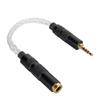 8-Strand Single Crystal Copper Headphone Adapter Cord for Sound Players with 2.5mm Balanced Ports