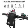 Bike Water Bottle Holder Bag Insulated Bicycle Handlebar Drink Beverage Storage Cooler Bag Pannier for Bike Motorcycle