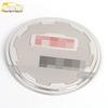 Stainless Steel Anti-Scratch Fuel Tank Cap Cover for Great Wall Voleex C50