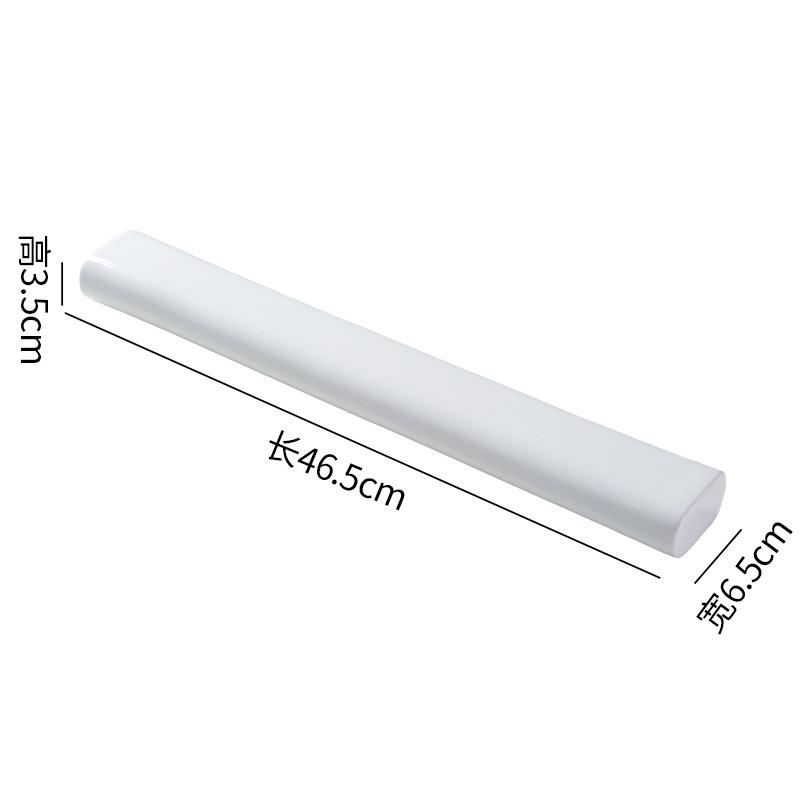 Restaurant Long Plates Sushi Dish Rectangular Porcelain Plate Dining Plate Dinner Set Dishes Kitchen Dish Dining Plates