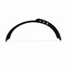 Microblading Line Marker Ruler Eyebrow Tattoo Measuring Tool With 10pcs Thread Lines (Black)