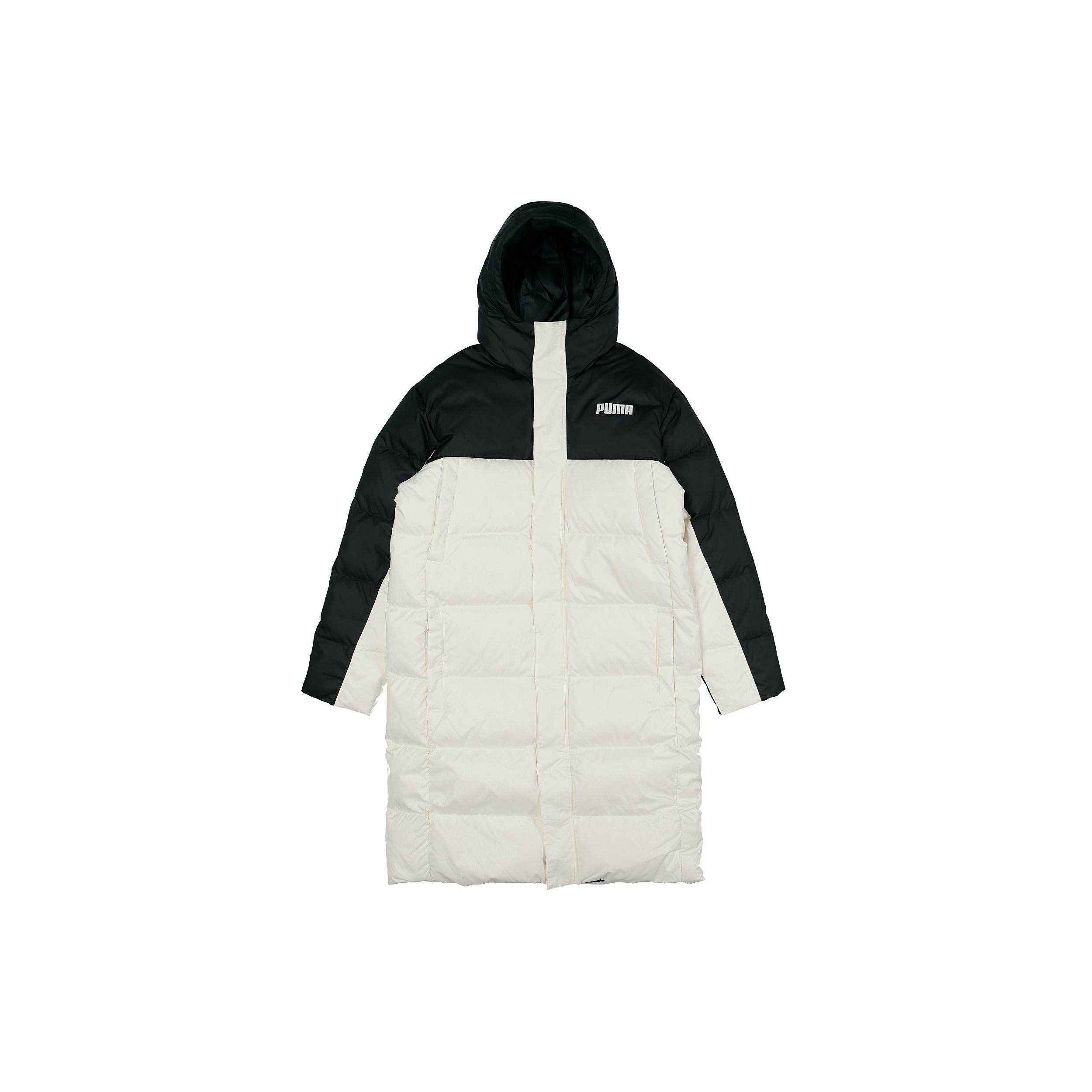PUMA Puffer Coat Jacket  White  Men s 846321-73 M