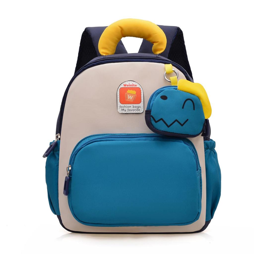 Korean Style Lightweight Girls' School Backpack for Ages 3-6