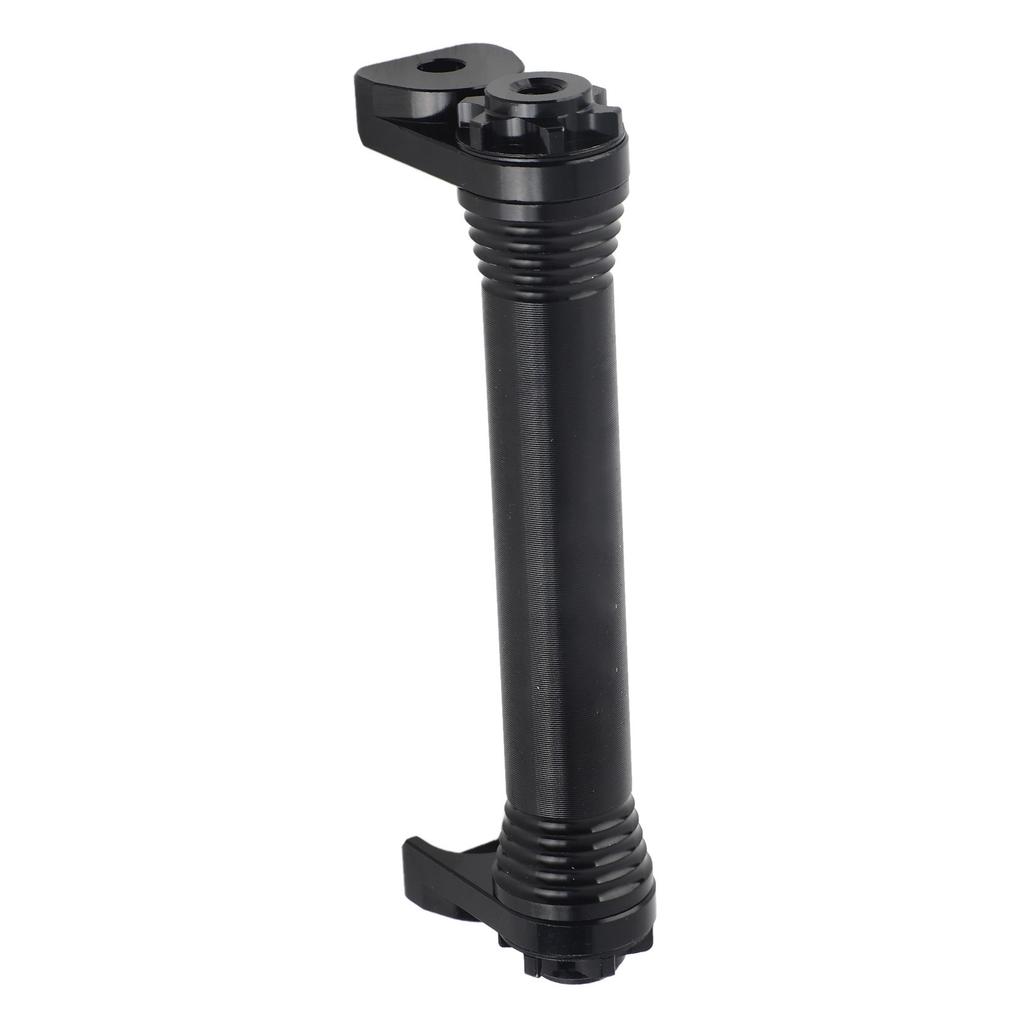 Aluminum Alloy Easy Wheel Extension Telescopic Bar for 3sixty Folding Bike 124mm Contraction Length
