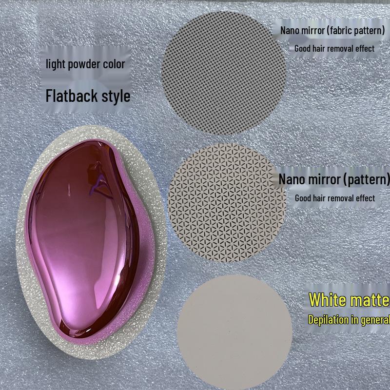 Cross-Border Glass Hair Remover: Exfoliating Home Beauty Tool for Physical Hair Removal