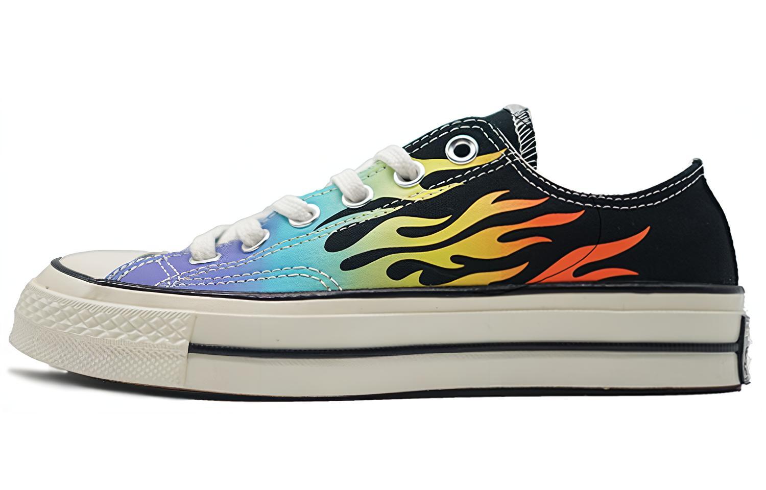 Кеды Converse Chuck 70 Low  Archive Print - Flames  164407C 41