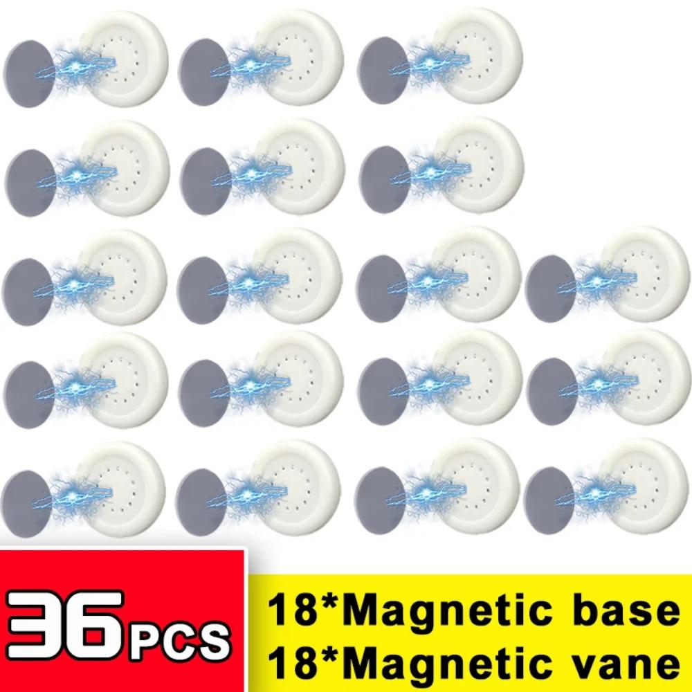 Silný magnetický držák na dálkové ovládání s háčky, samolepicí nástěnný držák, nálepka na ledničku, úložné háčky, domácí dekorace, organizér