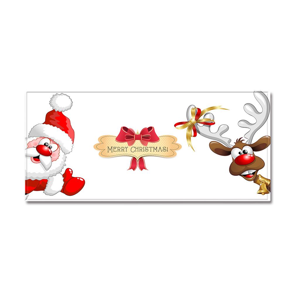 Christmas Kitchen Sand Carpet Doormat Long Floor Mat