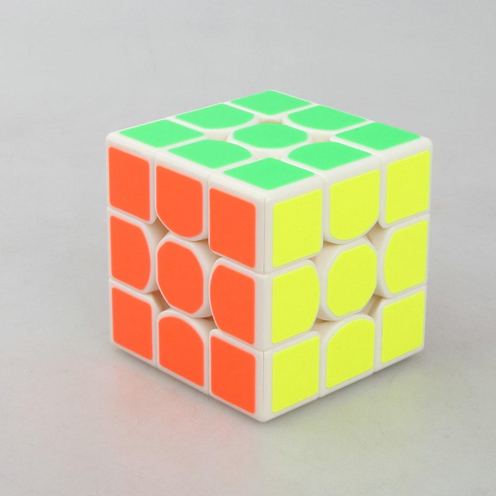 

Три на три Грома Венгерский Qiui 3*3 Mofange Thunderclap 3 до 3 3 Куб Цифровой 3x3 Pro Подростковая развивающая игрушка для мальчиков 8 лет белый