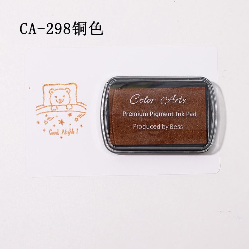 

Yoofun Large Size Vintage Inkpad for Stamp DIY Crafts Scrapbooking Ink Pads Stamps for Journaling Diary Planner Decor