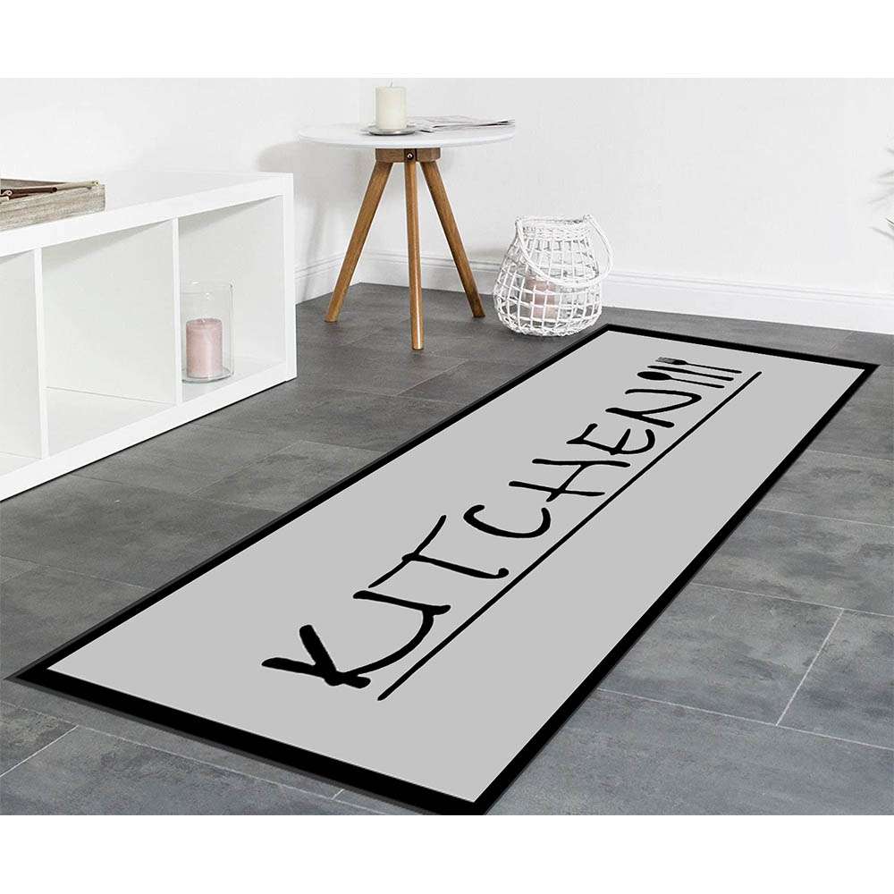

Mosimoso Home RK010 Ковер с принтом на кухонной подошве в горошек 80x150 cm