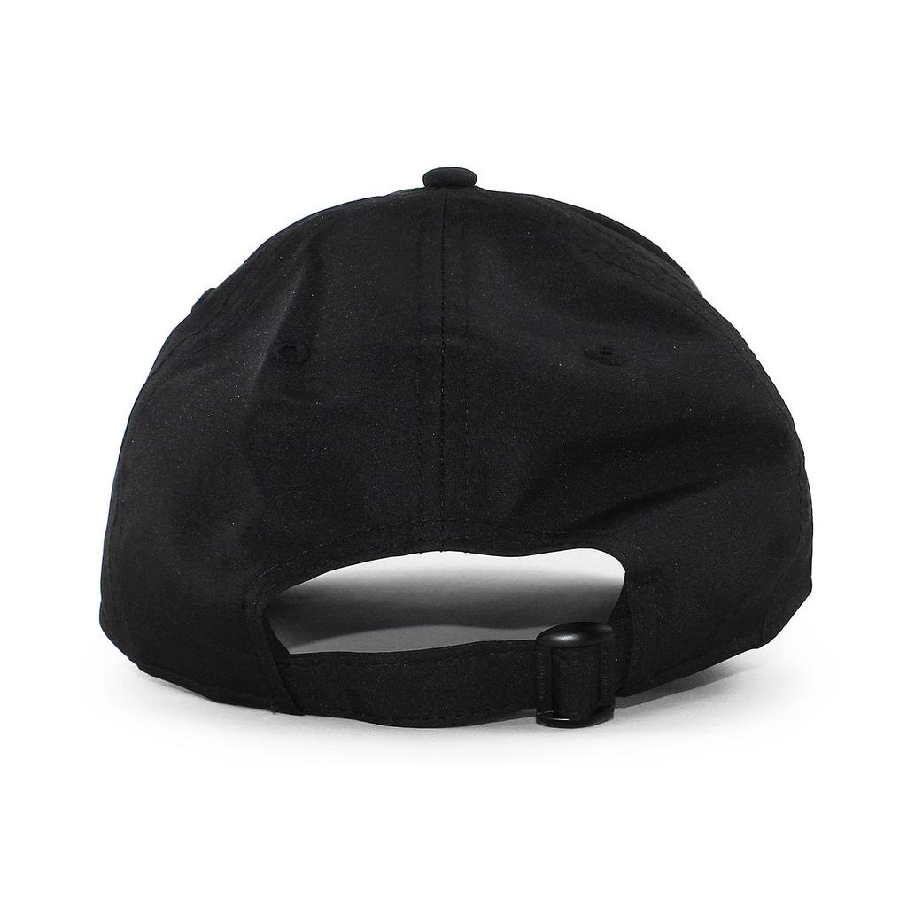 New Era 9FORTY Strapback EU Black Gold Pack Strapback Soccer 940 Cap, Exclusive, Cap, (AC Milan) [Used]