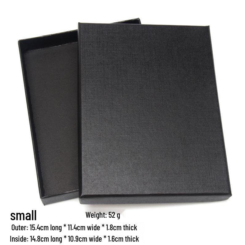 Luxury Tian Di Gai Passport Holder Gift Box: Premium Hard Paper Packaging with Custom Logo.