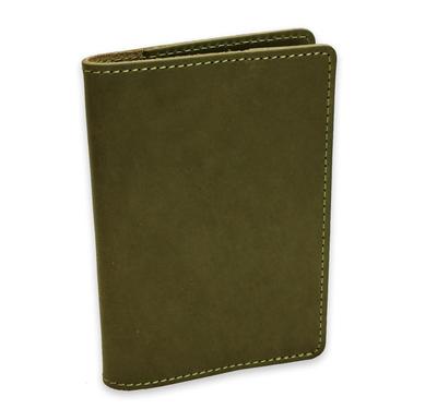Echtes Tochigi Leder Reisepass Hülle Hergestellt in B7 Stilvolles Geschenk Etui/Cover, Japan, Größe, (khaki)