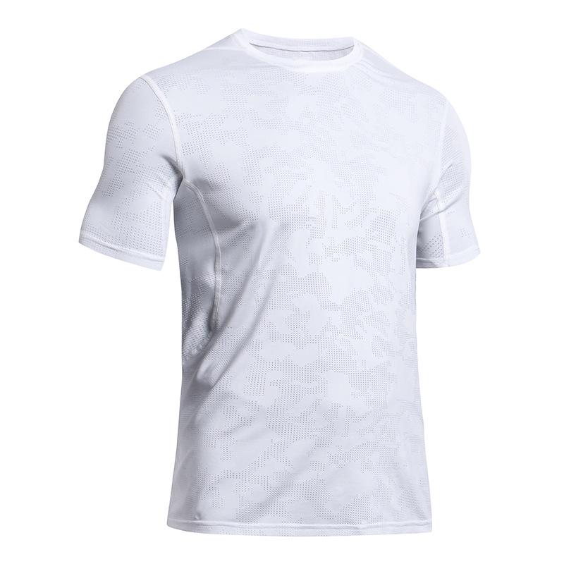 Men's Quick-Dry Loose Fit Outdoor Sports T-Shirt - Breathable Summer Short-Sleeve for Running and Basketball