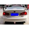 For Honda Civic 2006-2011 ABS FD2 Spoiler Three Parts or Four Parts Civic Car Boot Cover Rear Wing