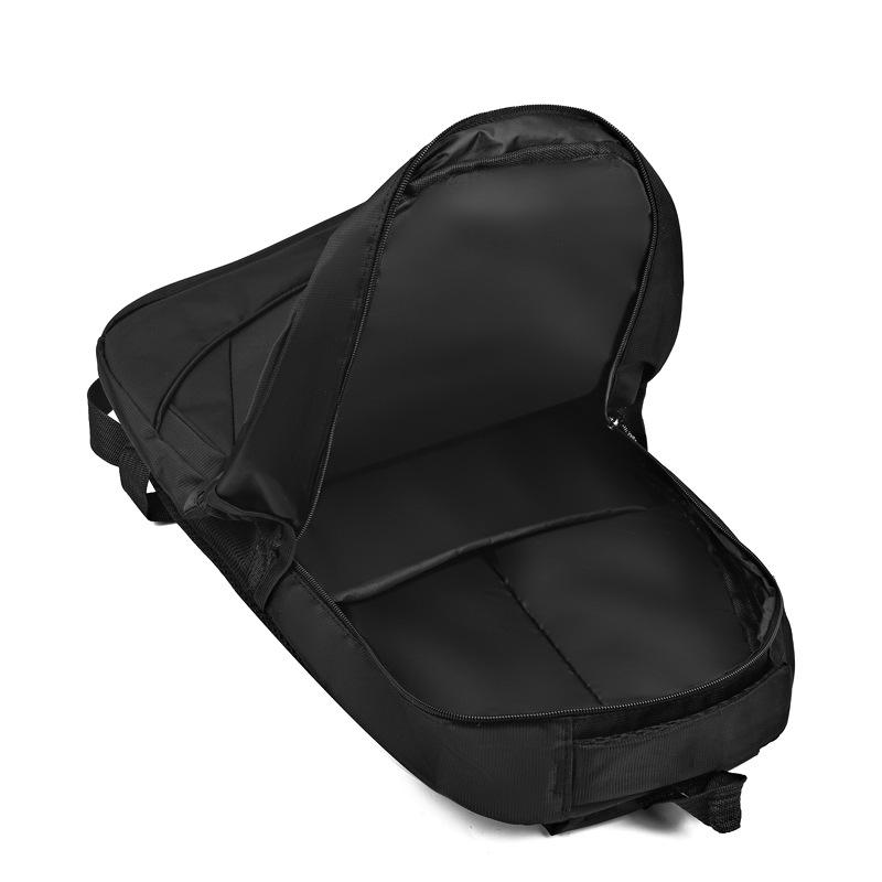 Schoolbag wholesale new backpack simple casual large capacity business backpack commuter computer bag fashionable male student schoolbag