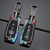 ESU5 Car Racing Style Design Key Case Cover Shell For Mercedes Benz A C E G Class GLC CLE CLA W177 W205 W213 W222 X167 E200 E300 AMG
