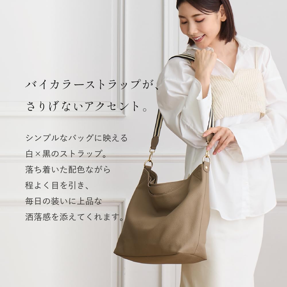 LASIEM Women's Genuine Leather Tote Bag, Shoulder Bag, Commuter Bag, Crossbody Bag, Work Bag, Business Bag, Large Capacity, Cowhide Leather, Stylish,