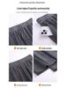 Plus Size 300 Jin Shiny Fleece Wide-Leg Pants for Women - New Loose Fit, High-Waisted, Versatile for Autumn & Winter
