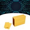 Split Type Housing Project Box Golden Enclosure Case Aluminium Alloy Waterproof for GPS Decoder Circ