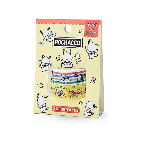 Набор бумажных лент Sanrio Pochacco из 2 штук 550485