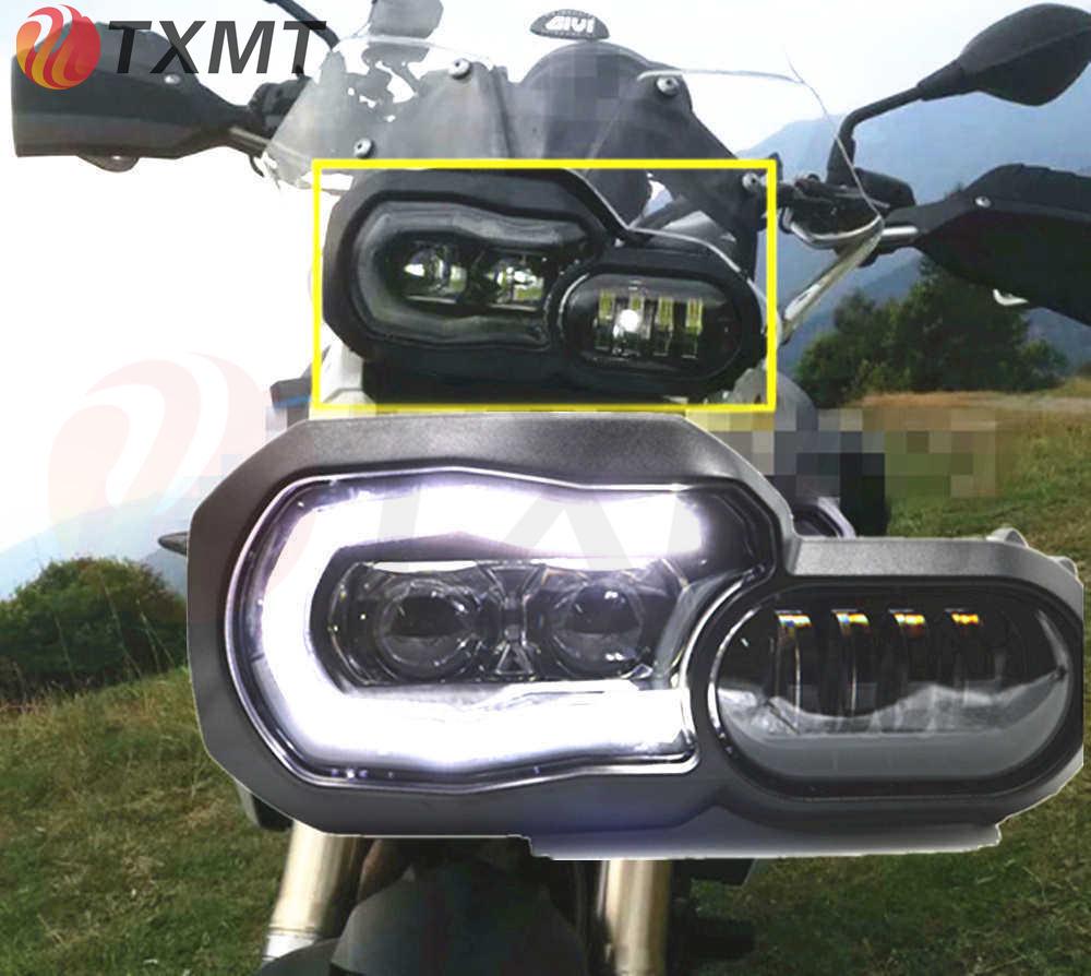 Upgraded LED Headlight Assembly for BMW F700GS/F800GS/ADV/R