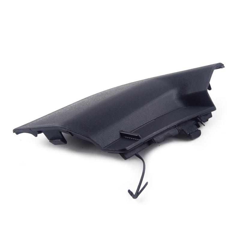 Capac Negru Durabil din Plastic pentru Ochi de Tractare Bumper Față Stânga Mașină Potrivit Pentru Toyota RAV4 EU 2016 2017 2018