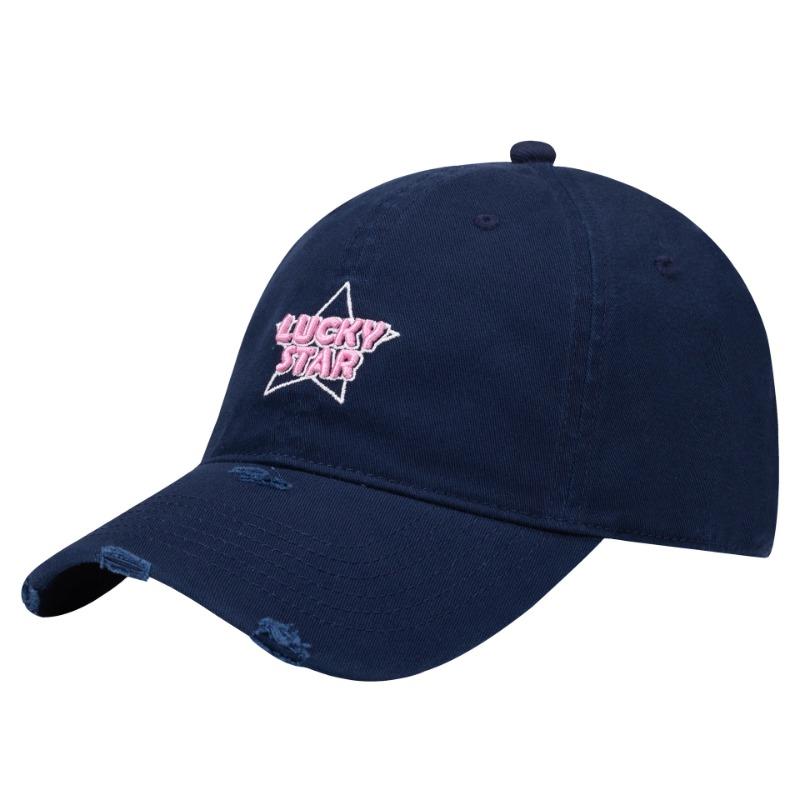 Embroidered Baseball Cap Female Retro Cap Male Street Trend Hat Hip Hat Sun Hat